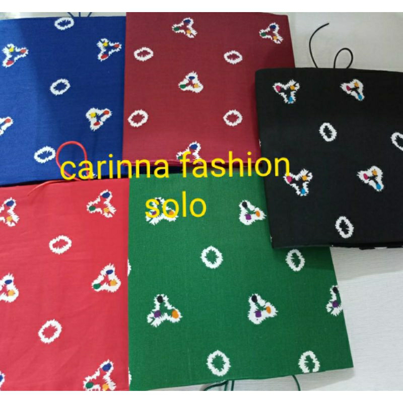 Kemben /Angkin / Angking jumputan instan