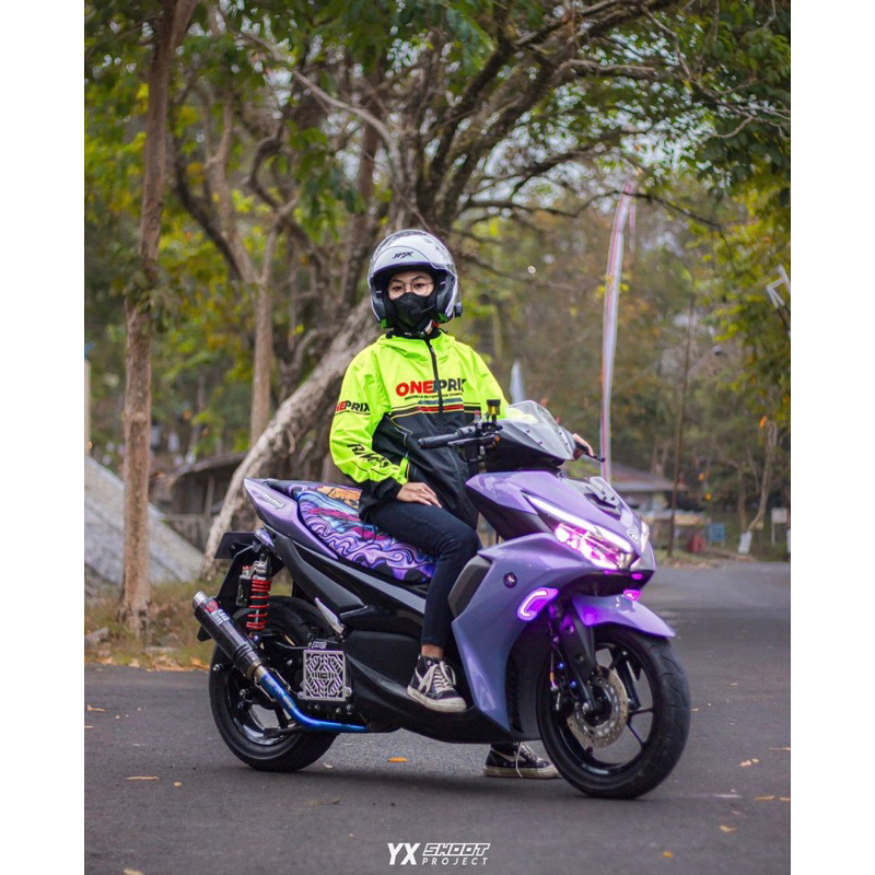 Jaket Oneprix Racing Line Original J RUN OP 09