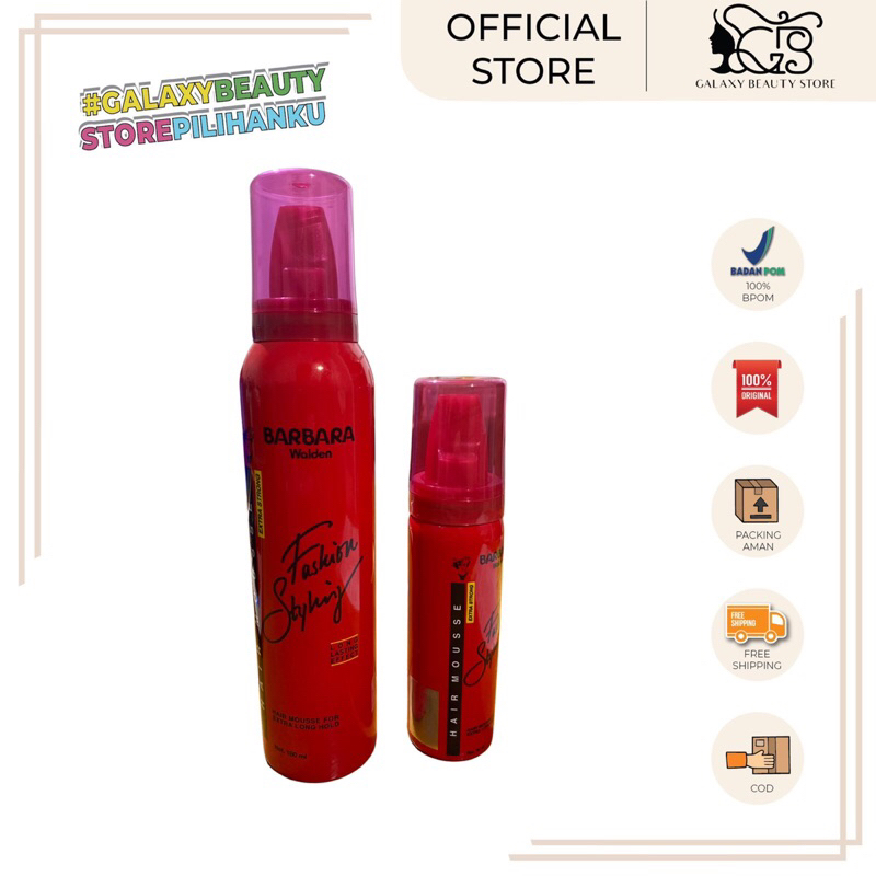 BARBARA WOLDEN FASHION STYLING HAIR MOUSSE / Barbara Hair Spray