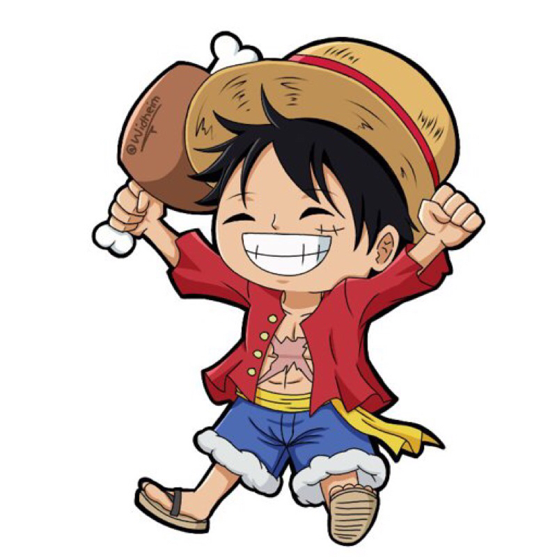 

nay stiker anime one piece