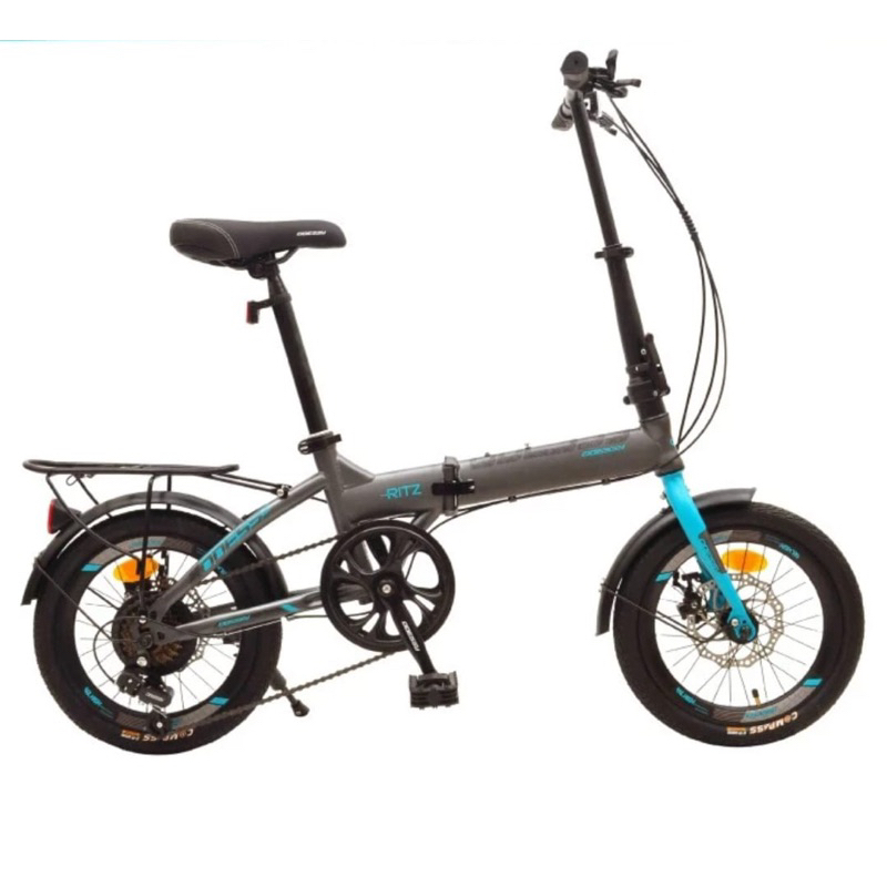 SEPEDA LIPAT 16 20 INCH ODESSY RITZ REM CAKRAM BONCENGAN FOLDING BIKE EXOTIC 2026 AK