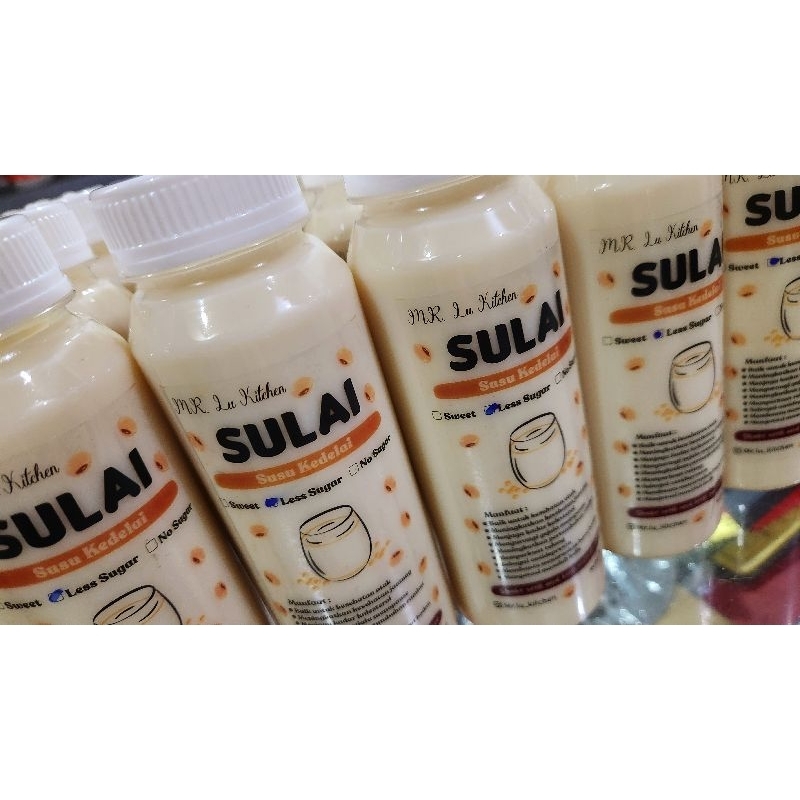 

SULAI - Susu Kedelai murni netto 250ml