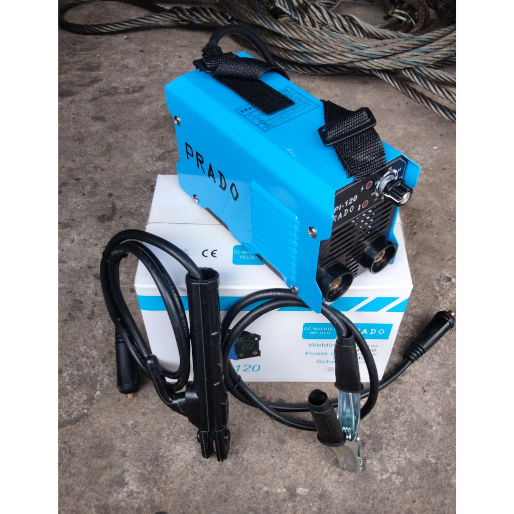 Mesin Las Inverter Prado MPI-120 450 watt