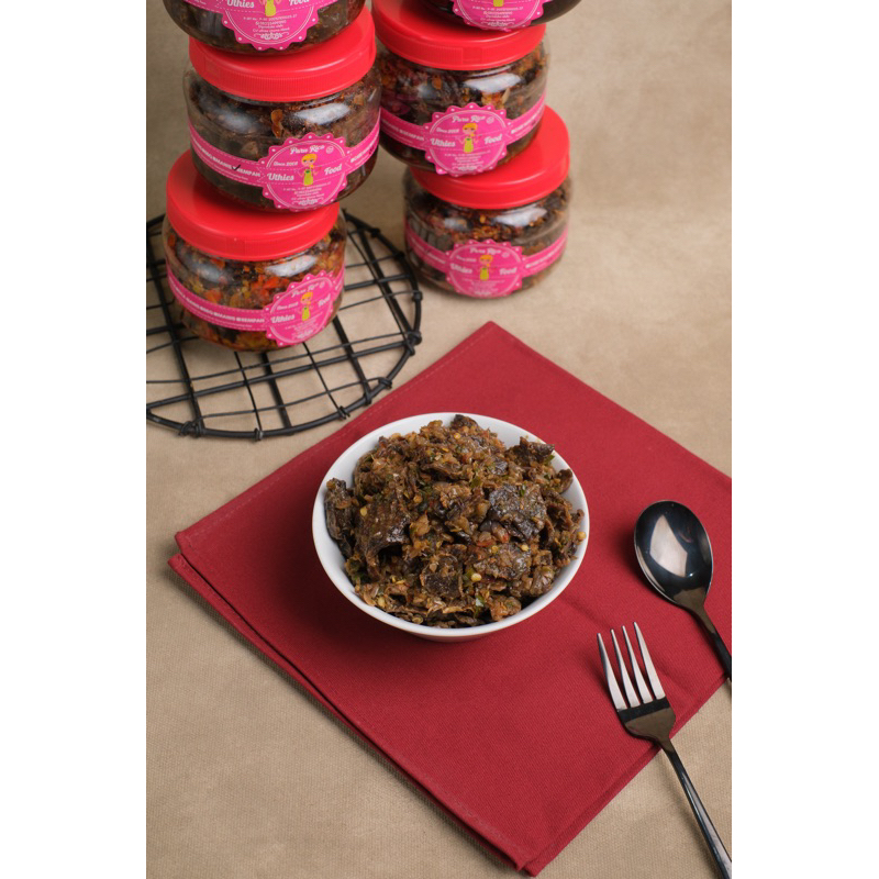

Paru Goreng Cabe Hijau toples kecil