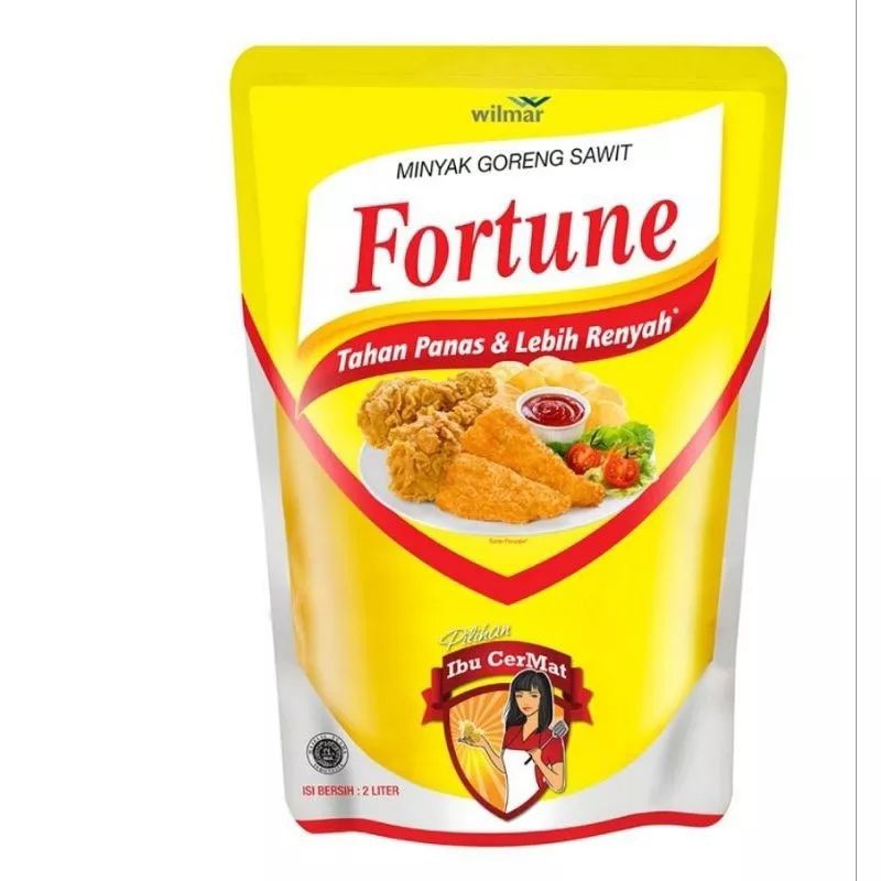 

Minyak Goreng Fortune 2L