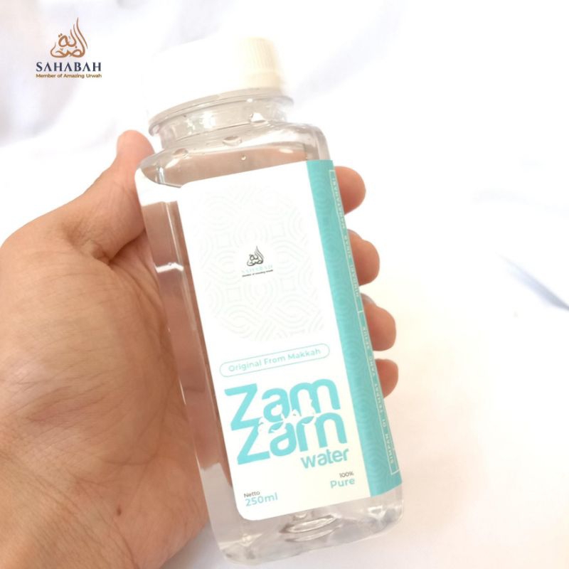 

Air Zam-Zam By SAHABAH STORE