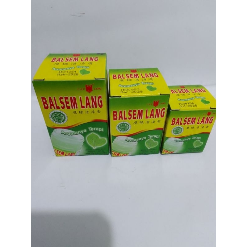 BALSEM LANG 40 GR