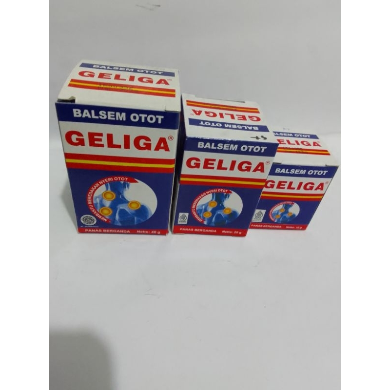 BALSEM GELIGA 20 GRAM
