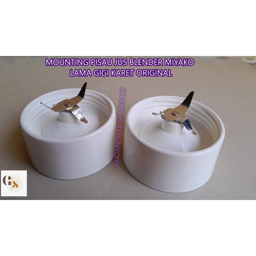 MOUNTING PISAU JUS BLENDER MIYAKO LAMA GIGI KARET ORIGINAL