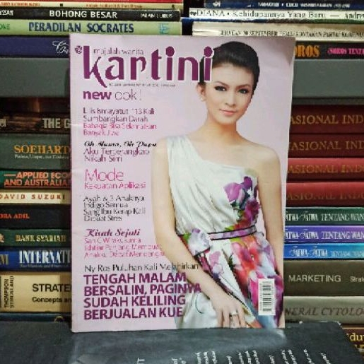 Majalah Original Kartini No. 2269/ 29 April S/D 13 Mei 2010 Bekas