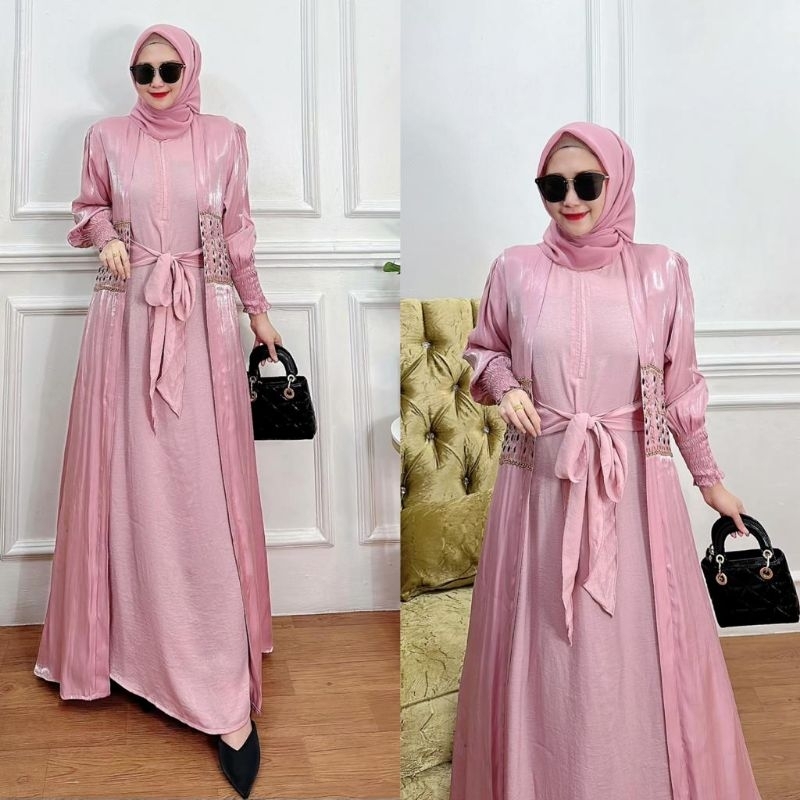 GAMIS WANITA LAYALI SET OUTER