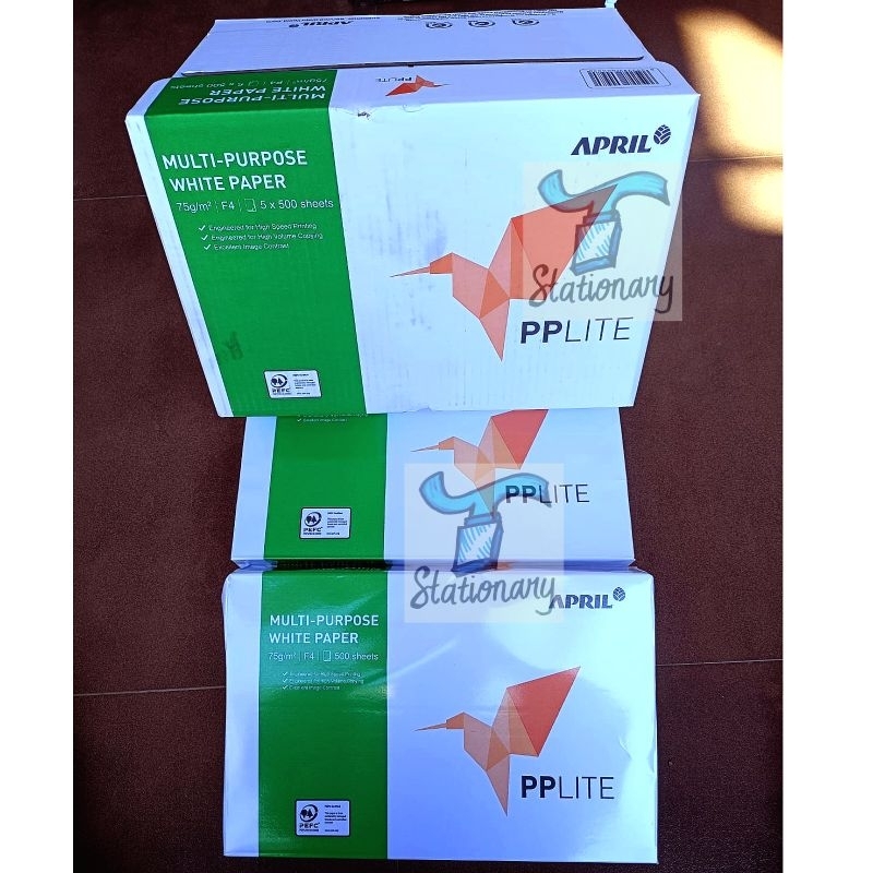 

Kertas HVS PP LITE F4 75gr.