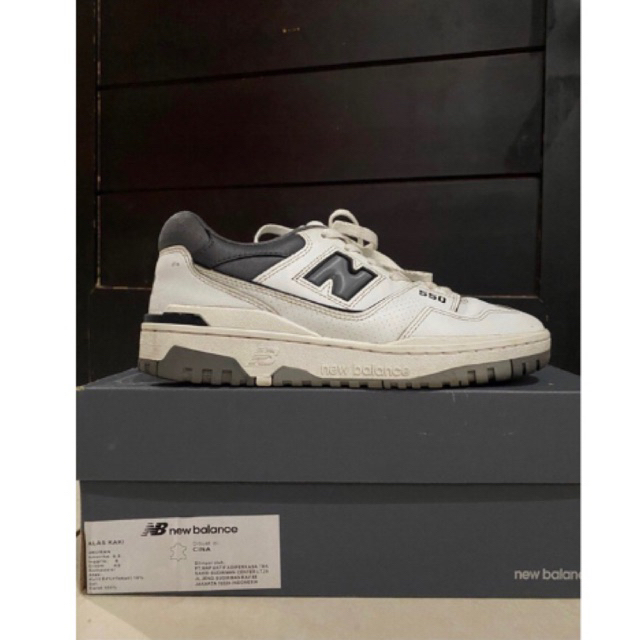 NEW BALANCE 550 SECOND