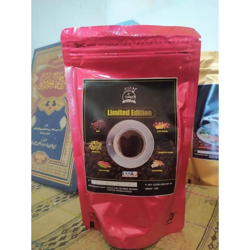 

Kopi Herbal, Kopi Rempah, Kopi Hitam, Kopi Menyehatkan, Kopi KS (KEDAI SUFI)