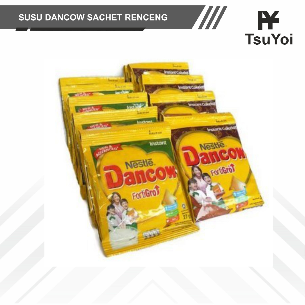 

Susu Dancow sachet renceng