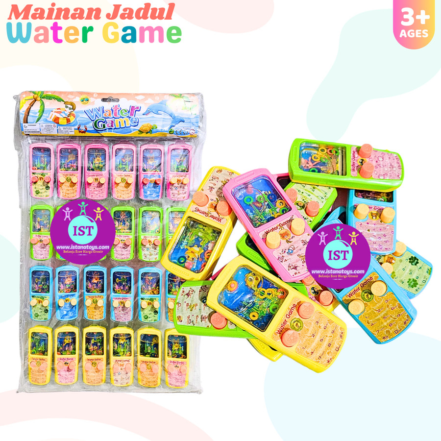 COM Mainan Game Air jadul bentuk HP