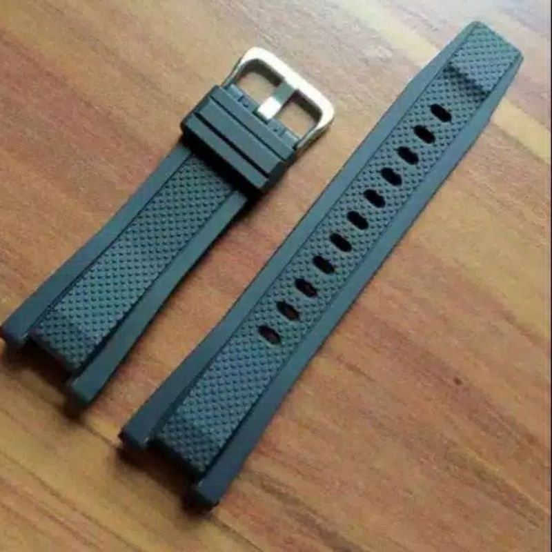 Strap tali jam Sanda watch 6067 SANDA 6067 rubber strap original