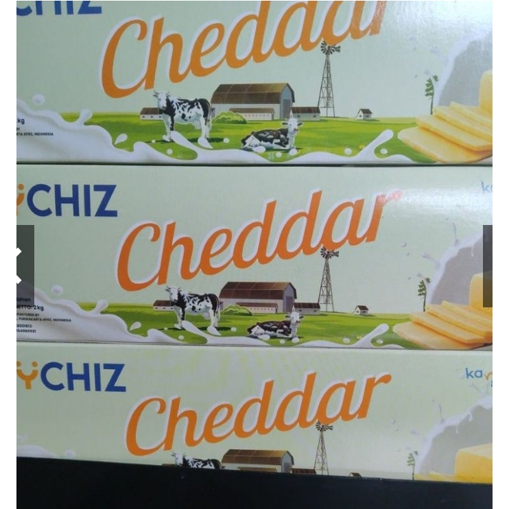 

keju my chiz cheddar 2kg mychiz