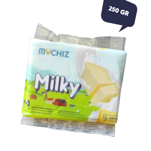 

Keju Mychiz Milky Keju Parut 250gr