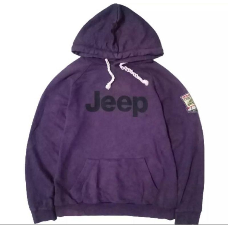 Hoodie Jeep Original Second