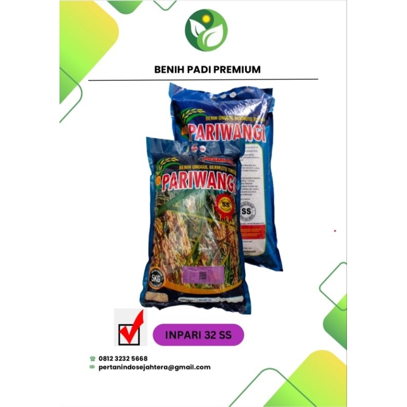 Benih Padi Inpari 32 SS Premium @5Kg