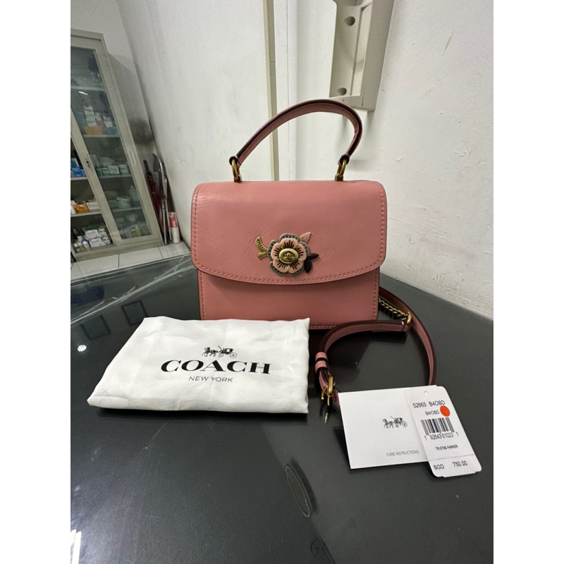 Tas Coach Parker top Handle (100% Authentic)