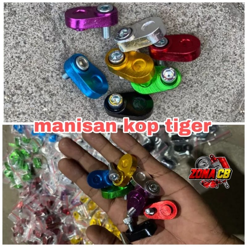 manisan kop tiger lama tiger revo megapro Primus cnc / emisi kop head tilam tilas tirev tilam primus