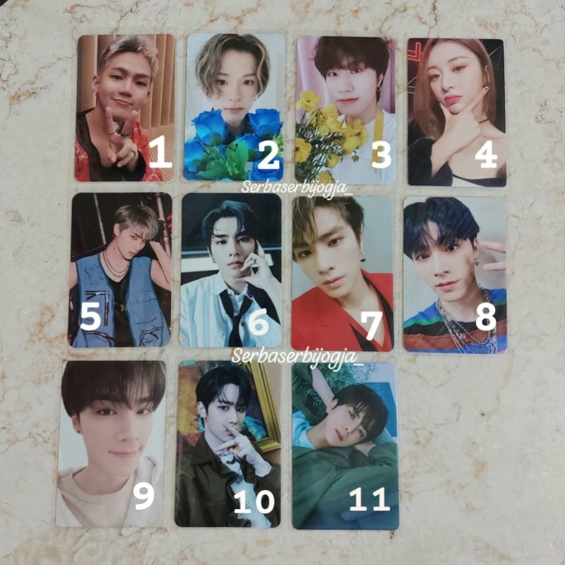 [ FREE CLAIM ] PC OFC NCT The Boyz Blackpink Itzy Treasure Wayv BTS