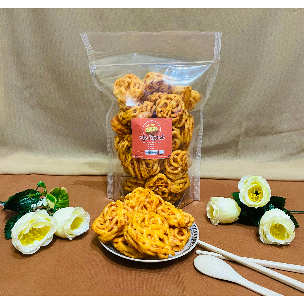 

✔KERUPUK SEBLAK MURAH | KERIPIK SEBLAK MAWAR 150 GR | KERUPUK SEBLAK RAFAEL | KERUPUK PEDAS