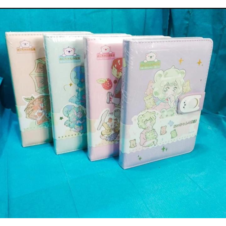 

Buku Tulis Notebook A5 Kekinian Buku Tebal Bermotif Hard Cover Klip