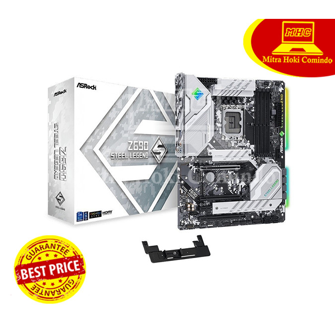 MAINBOARD / MOTHERBOARD ASROCK Z690 STEEL LEGEND