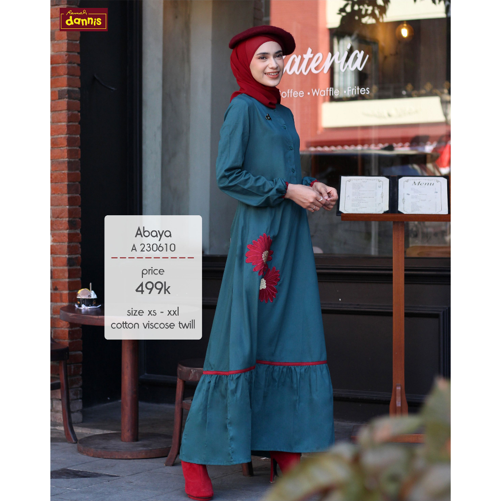 Abaya Dewasa - Dannis - Baju Muslim