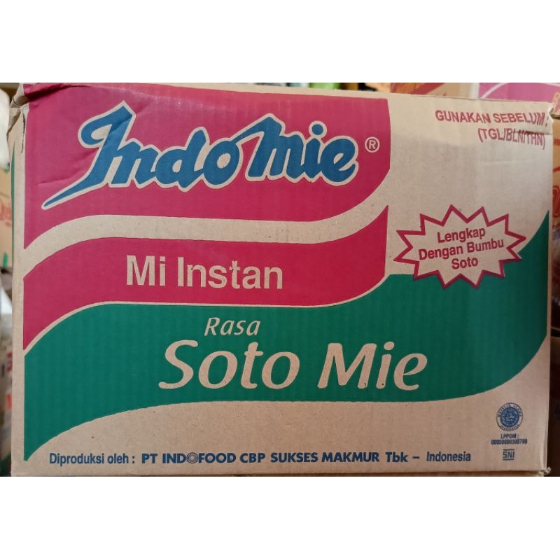 

Indomie soto 1 dus