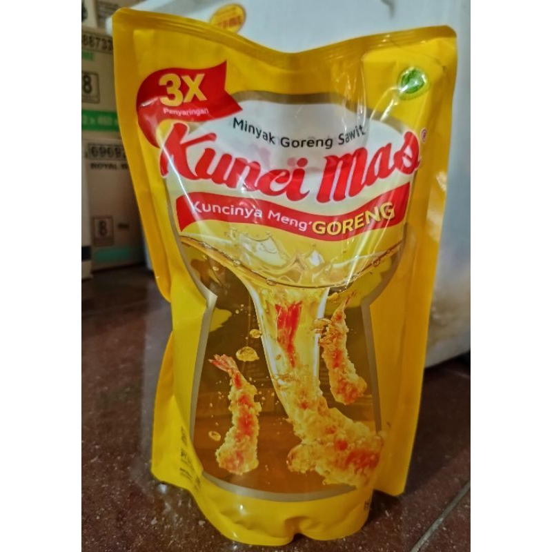 

Minyak goreng Kunci Mas