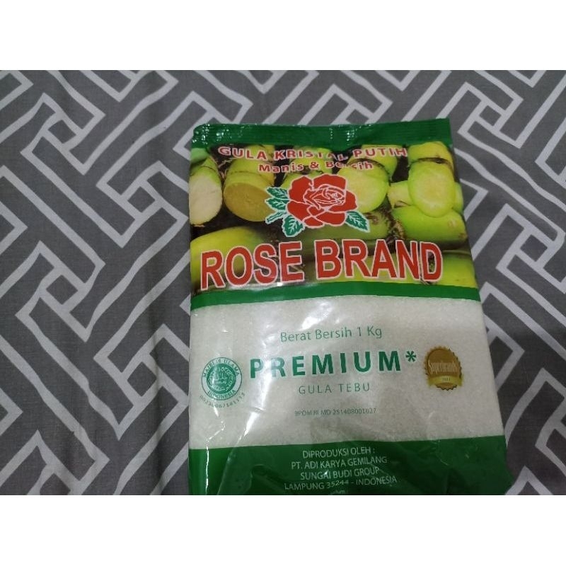 

GULA ROSE BRAND 1 KG