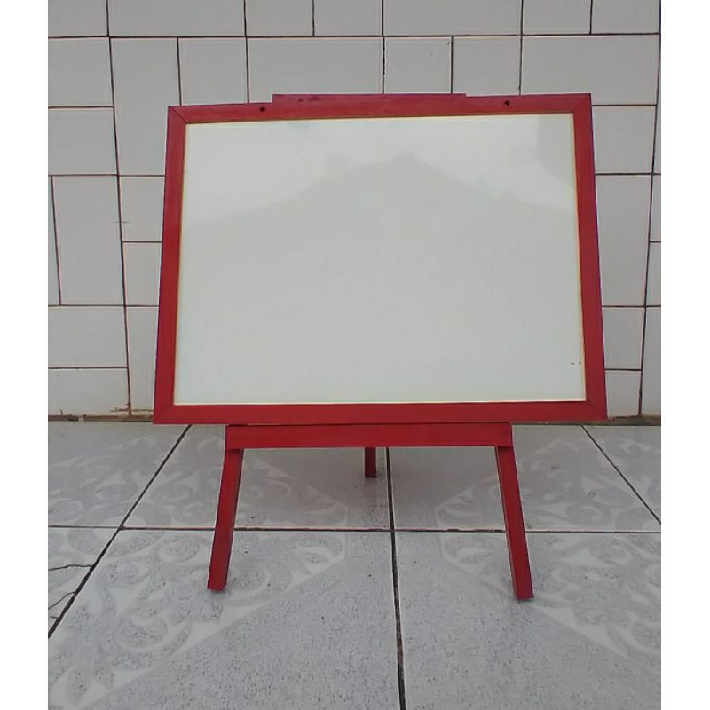 

Papan Tulis Anak // Whiteboard Anak Warna Merah