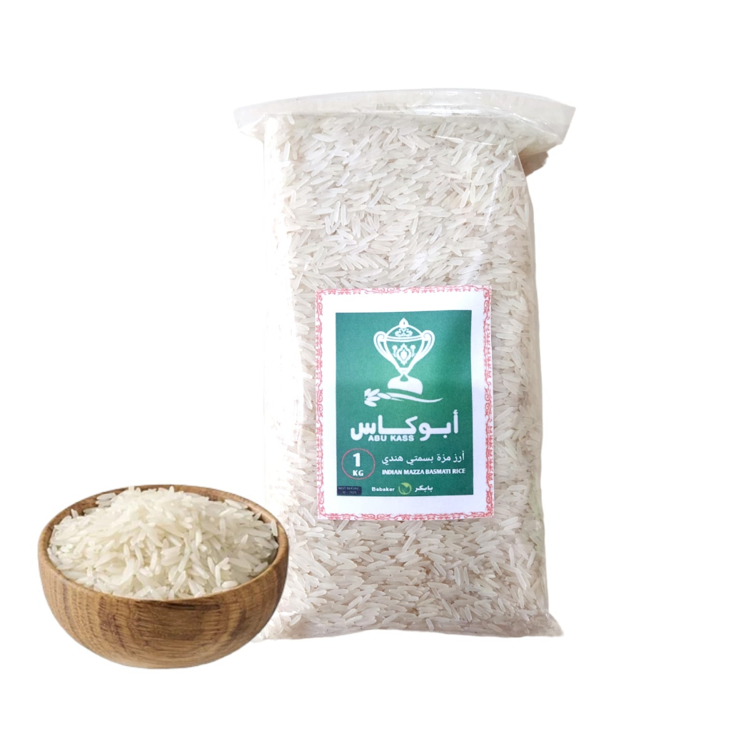 

Beras Basmati Organic / Abu Kass 1kg