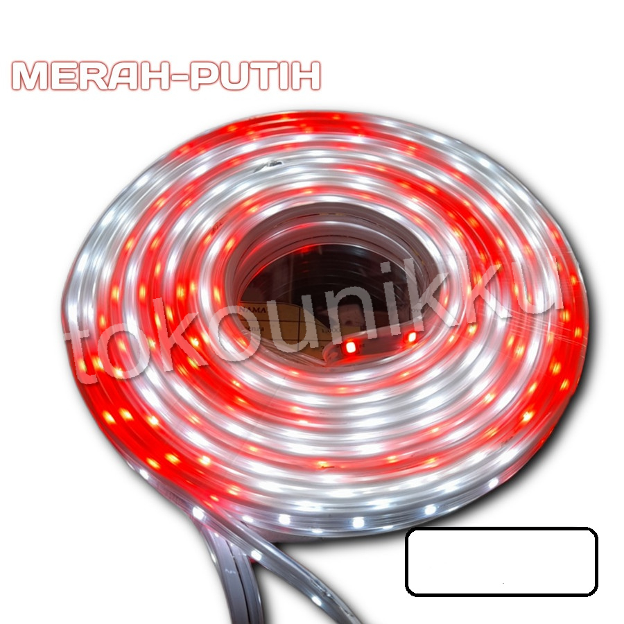 LAMPU LED STRIP AMASON 10 METER MERAH-PUTIH