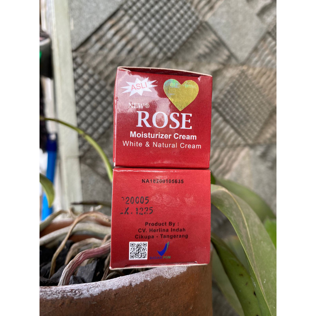 Cream Rose / Cream Rose Original Bpom / Cream Rose Whitening Day & Night