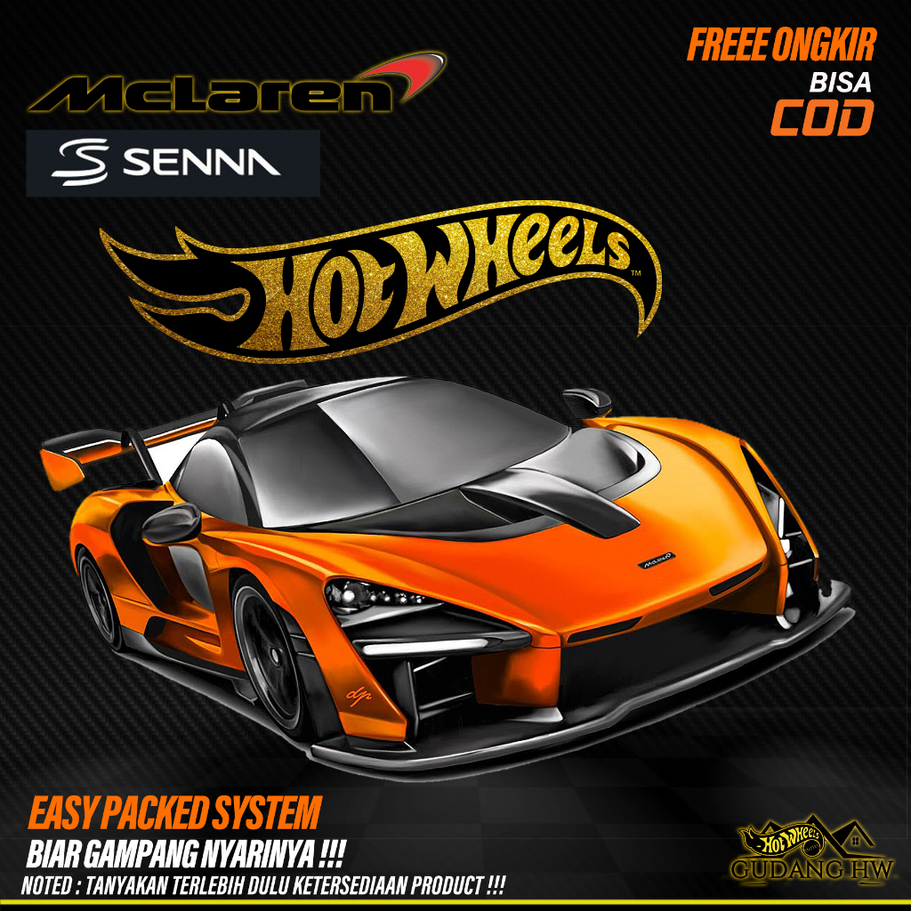HW MCLAREN SENNA