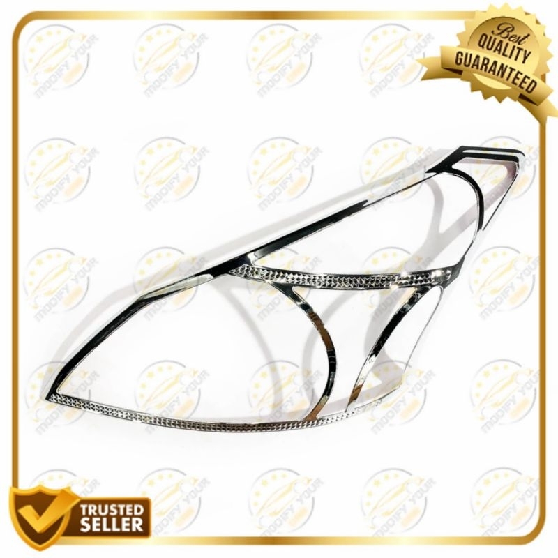 Garnis Depan (Headlamp Garnish) Avanza 2012 Chrome