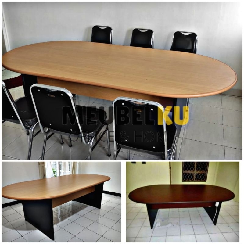 Meja Meeting Meja Rapat Oval Meja Kantor MPM 240 Expo