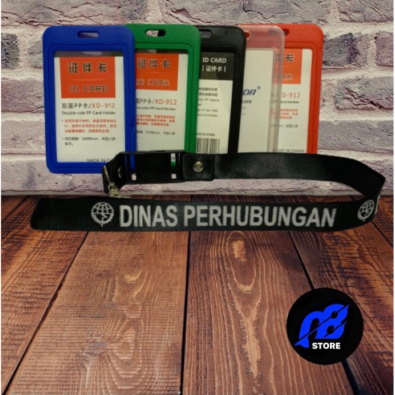 

TEMPAT ID CARD HOLDER TALI DINAS PERHUBUNGAN ID CARD DINAS PERHUBUNHAN