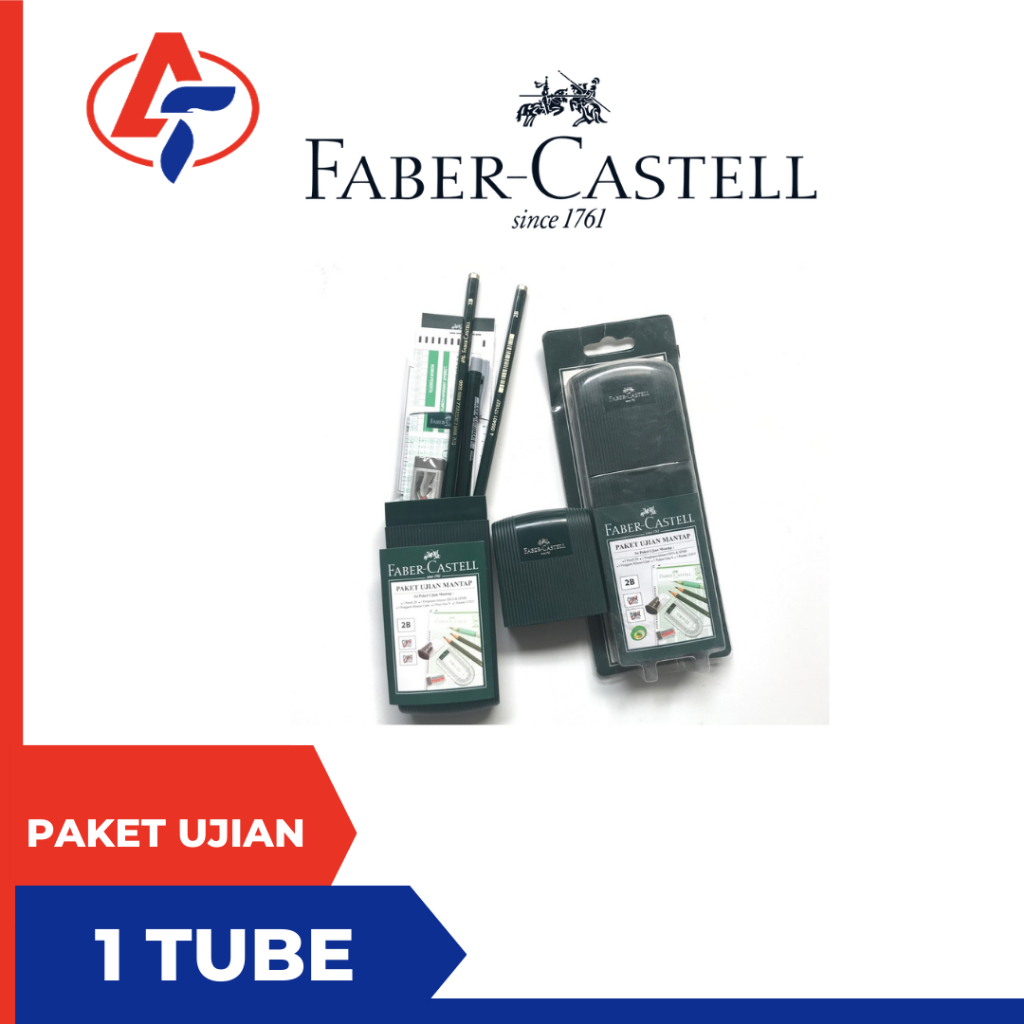 

paket ujian faber castell