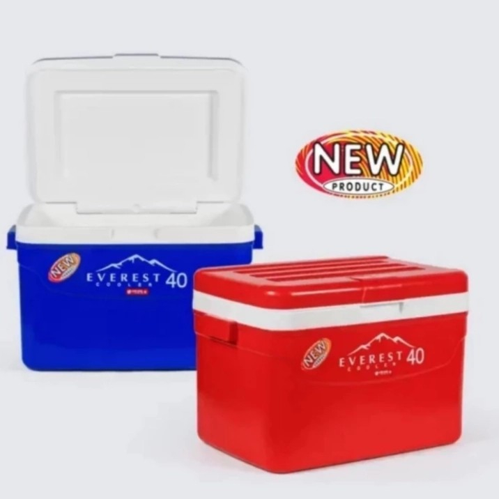 Lion Star : Cooler Box Marina 40 Liter Everest Cool Box Tempat Pendingin Minum