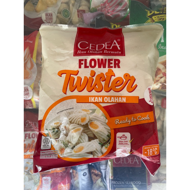 

Cedea Flower Twister 500gr