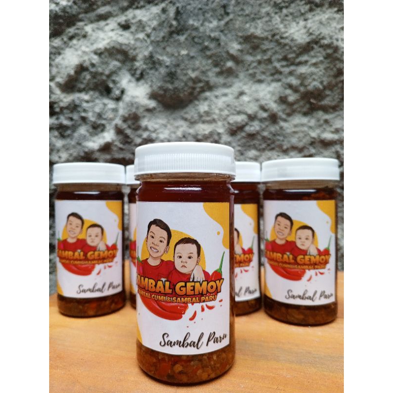 

Sambal Paru