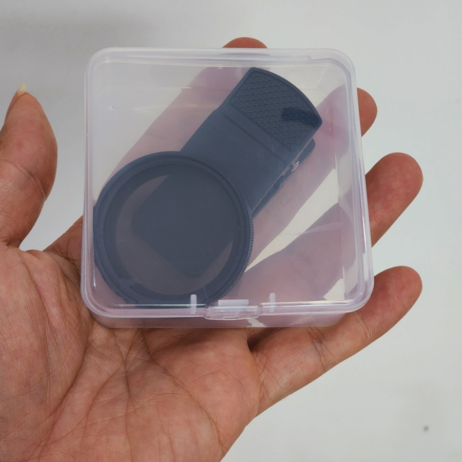 Plastic Case for Filter Smartphone KNF - Zomei - Variable ND CPL
