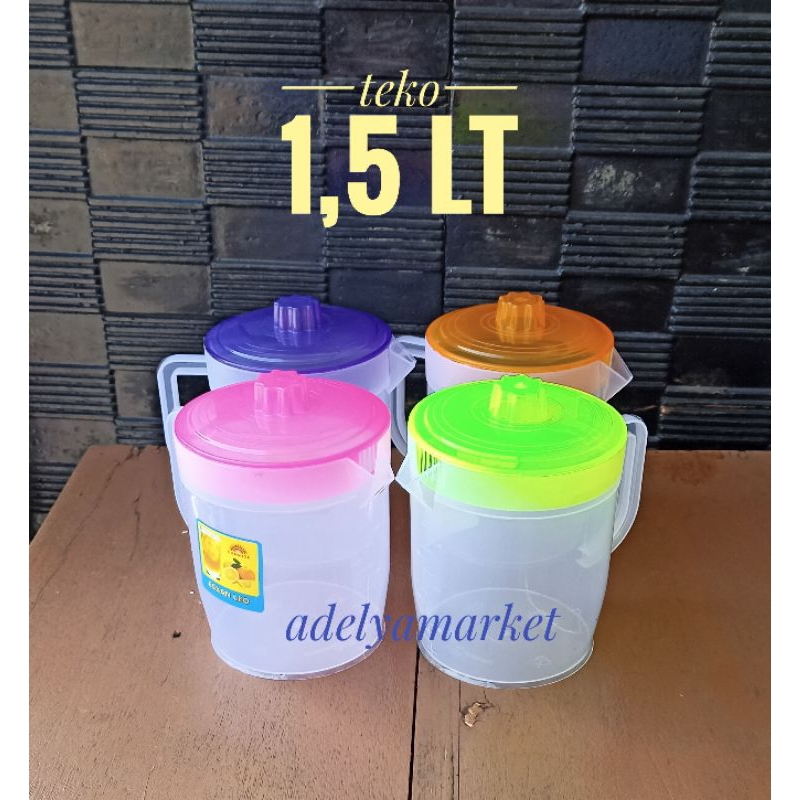 Eskan mini / teko plastik kecil