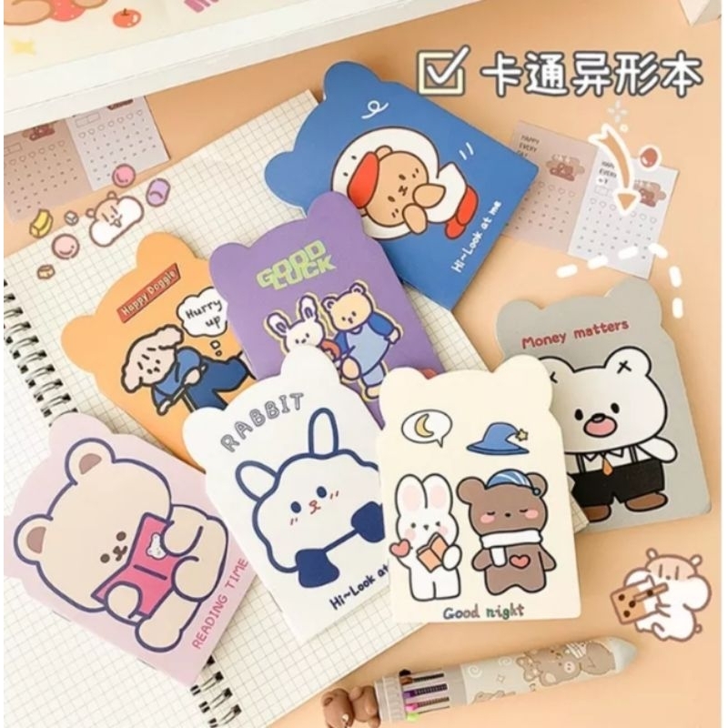 

DEYANA. Astro Animal Notebook Mini